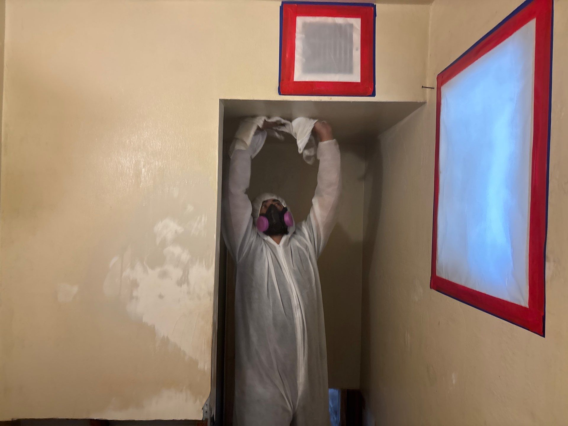 Project in Phoenix, AZ - Asbestos Drywall and VCT Flooring  by Desert Valley Abatement, LLC