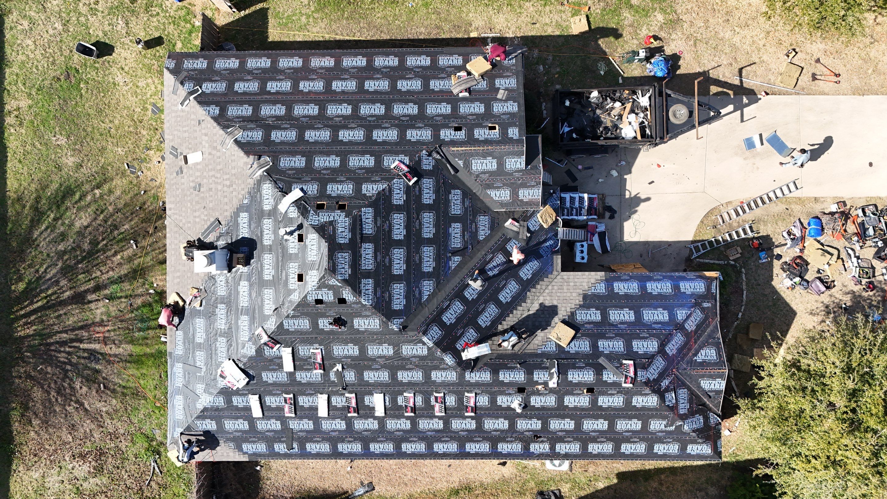 Project in Forney by Armor Roofing | Exteriors