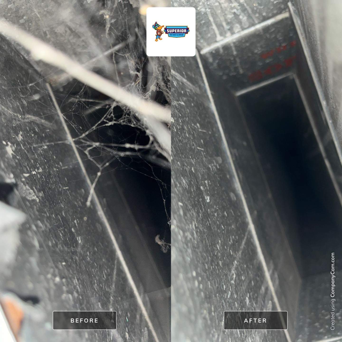 Air Duct Cleaning With a Vacuum Truck in Ellwood City, PA by Superior Air Duct Cleaning