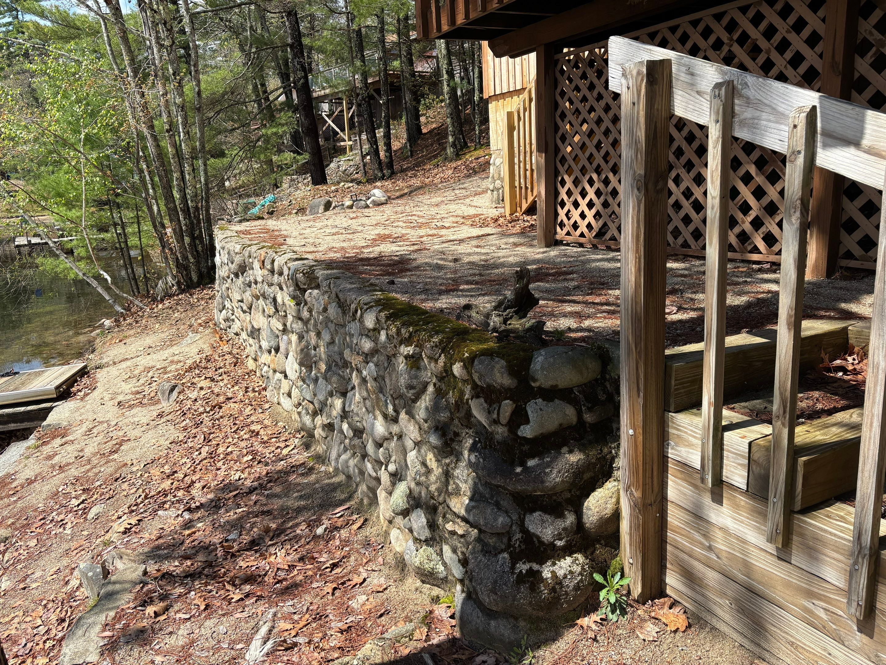 Project in Wakefield by RD outdoor Landscape Services