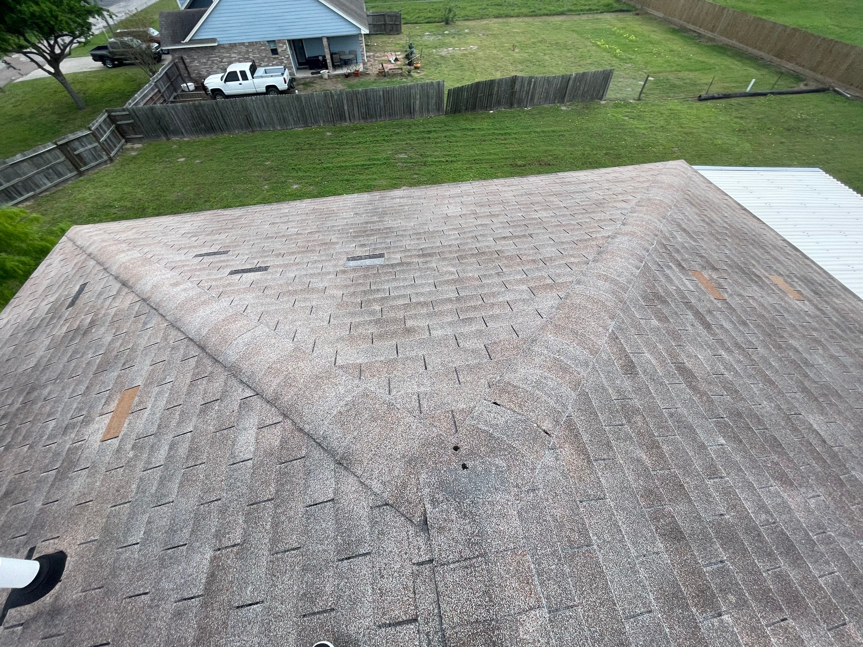 Residential Roofing Installation using IKO Cambridge Dual Gray by Lighthouse Roofing