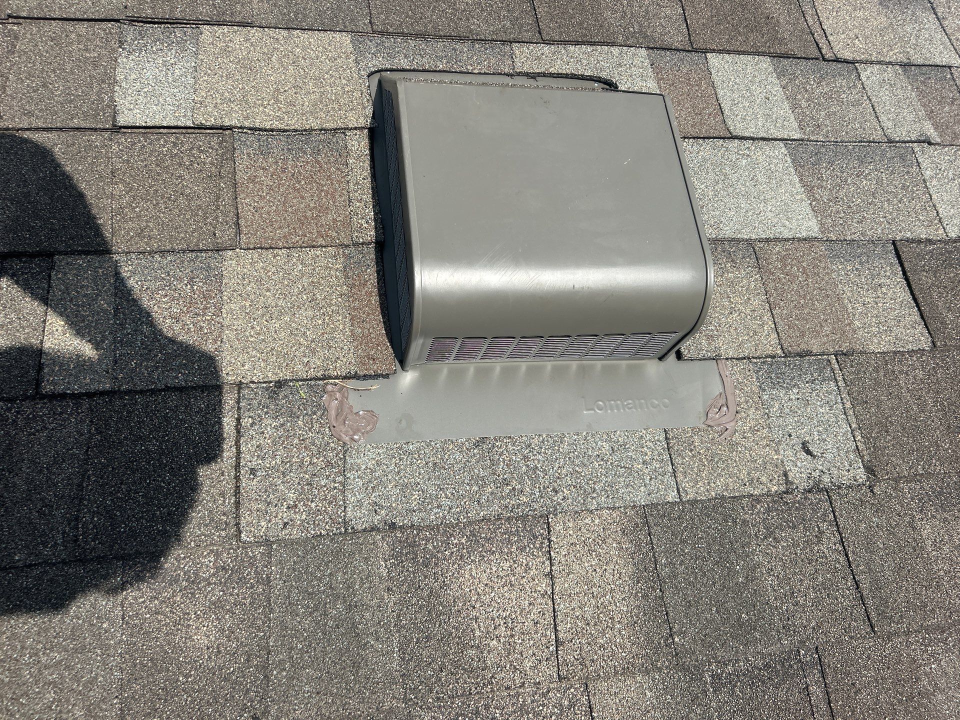 Hail Damage using Owen's Corning Duration (Lifetime) Shingles by Roof Repair Company