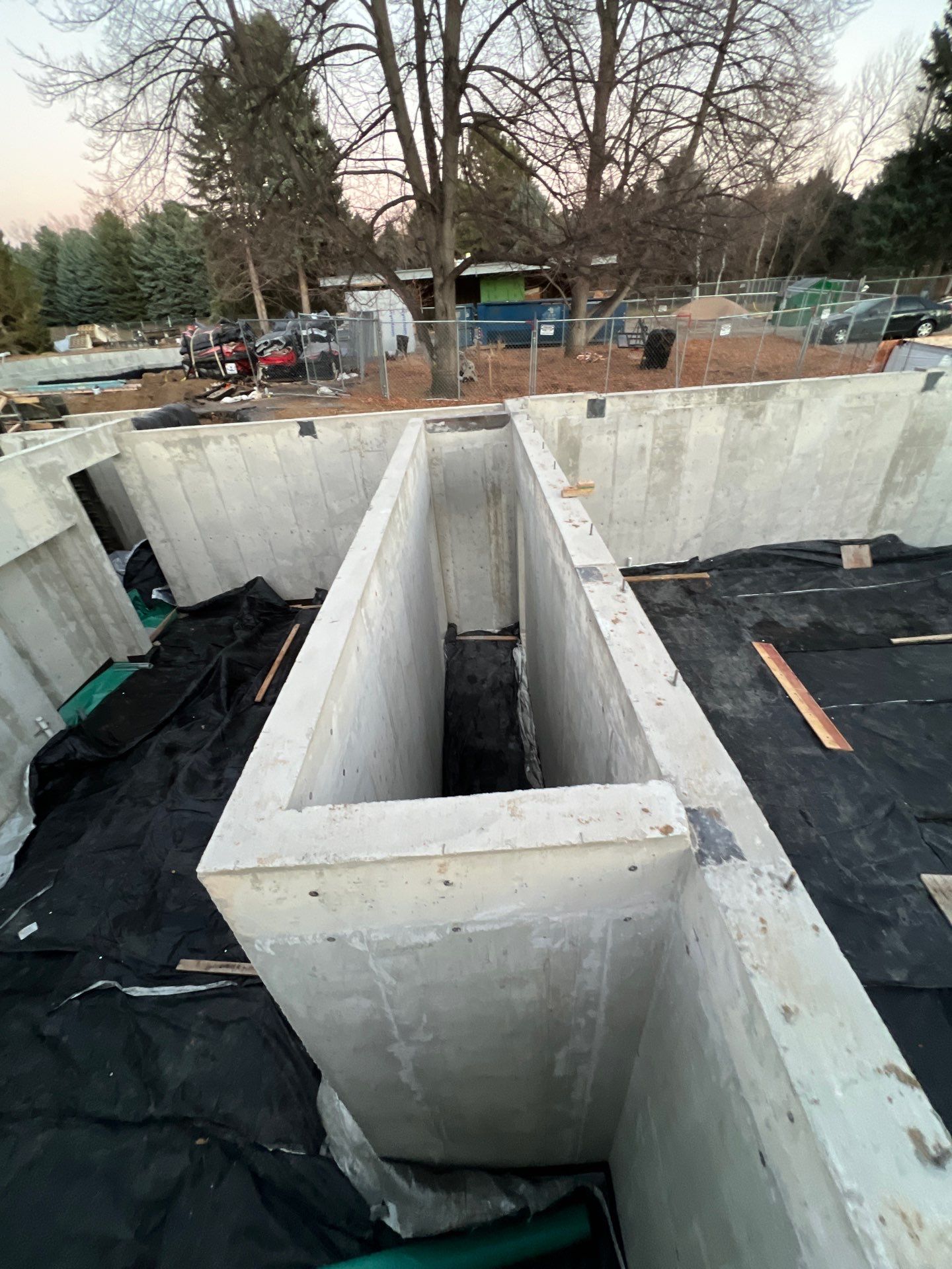 Concrete Patios, Driveways, Sidewalks using concrete by Cain Construction