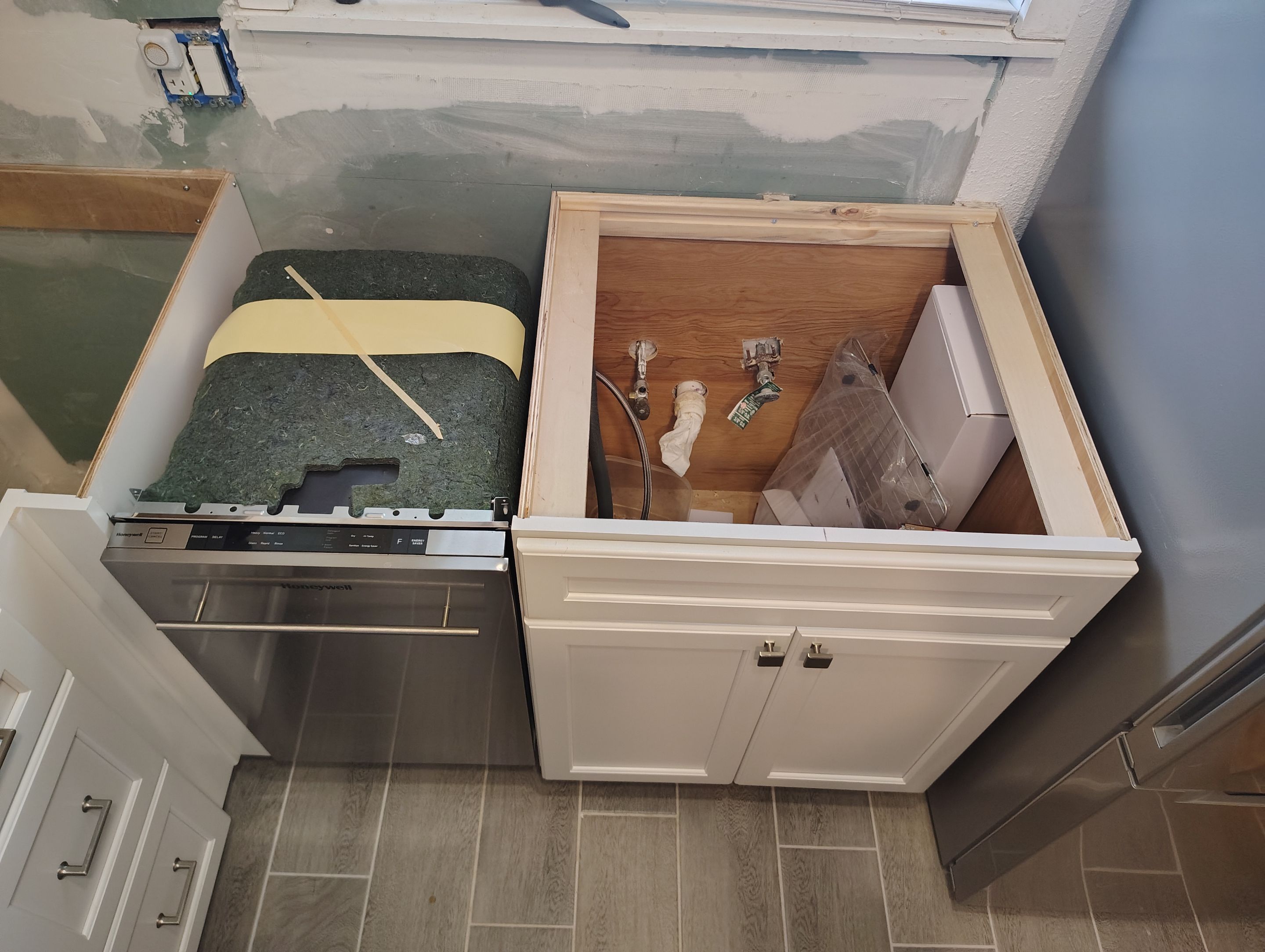 Install Dishwasher by B&L LABOR SERVICES LLC