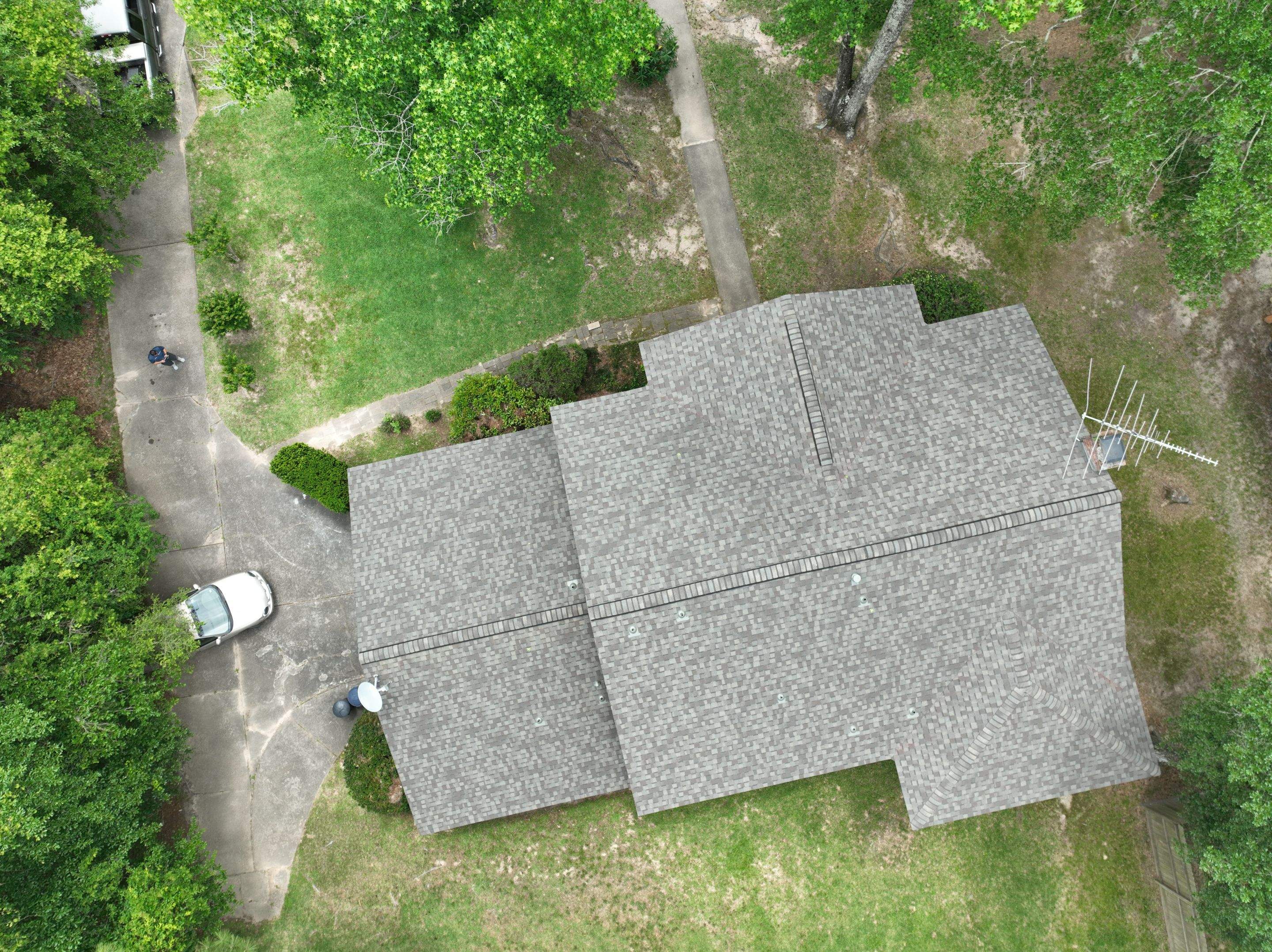 Roof Replacement, exterior and interior by Roof Concepts Construction