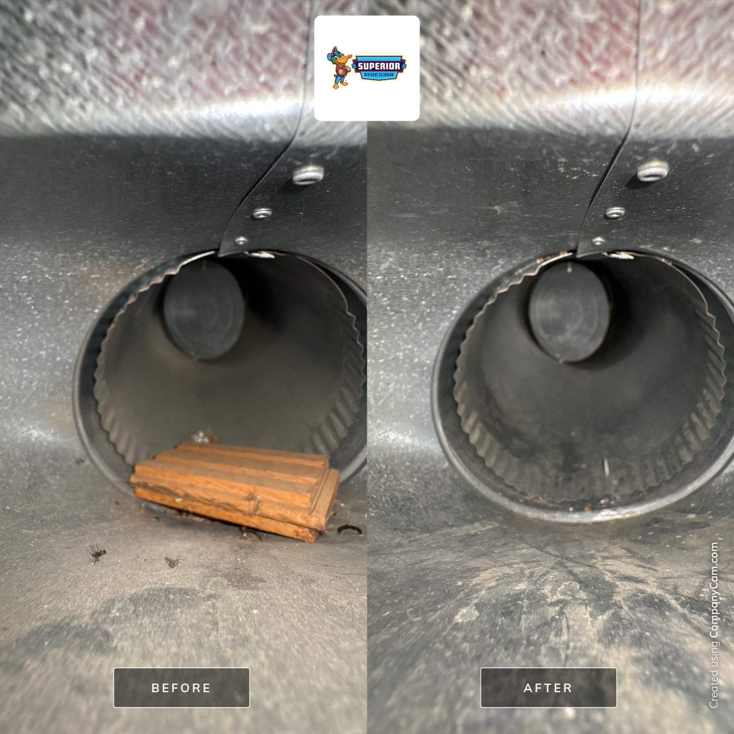 Air Duct Cleaning With a Vacuum Truck in Hermitage, PA by Superior Air Duct Cleaning