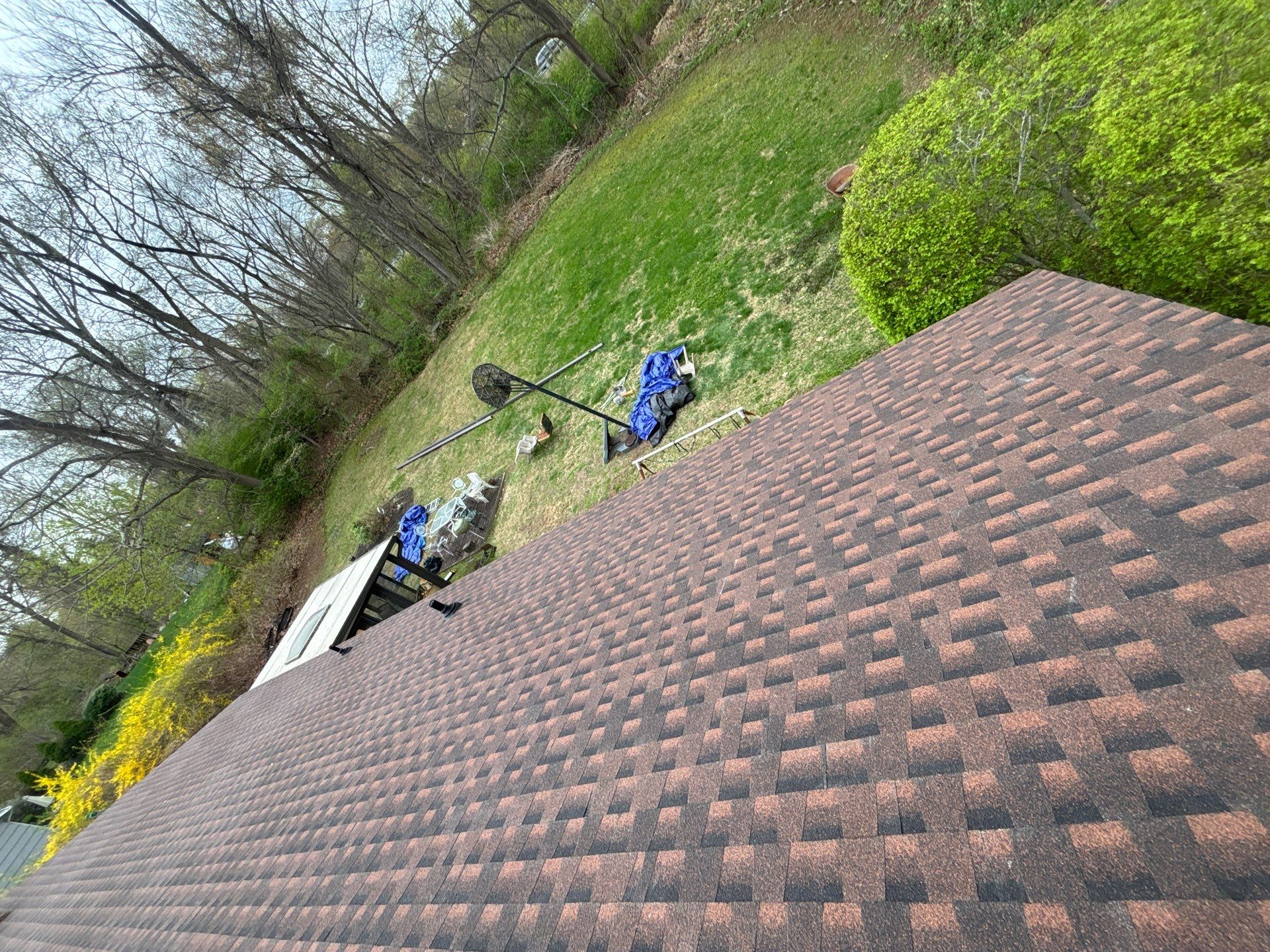 Asphalt shingles in Orange, CT gives homeowner brand new roof! by DiGiorgi Roofing and Siding Inc