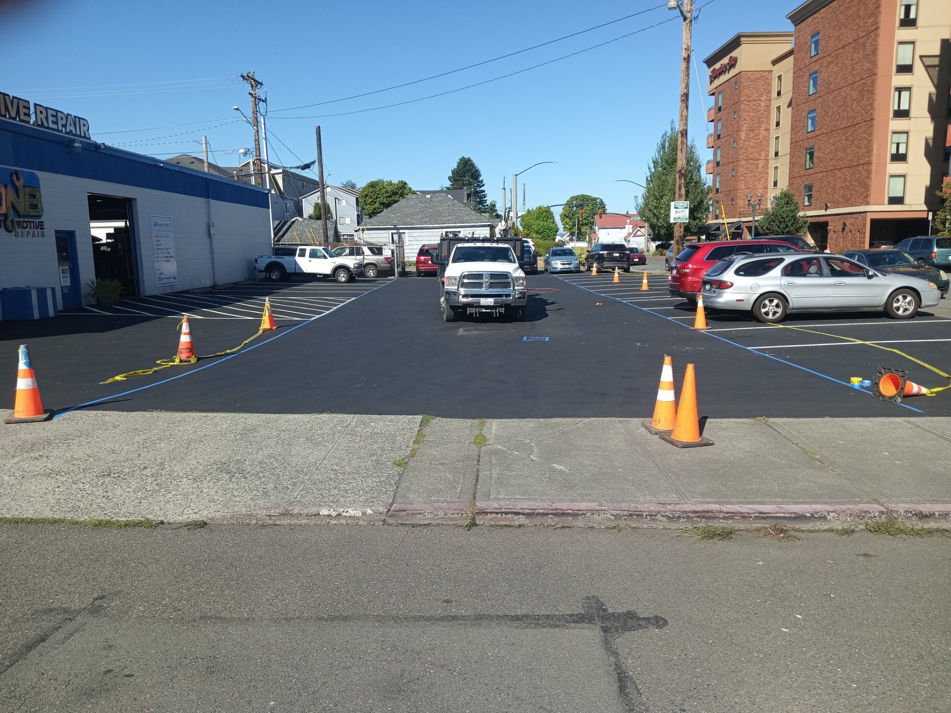 Asphalt Patch Repair | Everett  by Jireh Asphalt & Concrete Inc 
