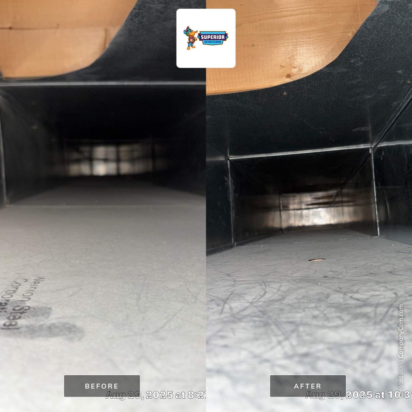 Air Duct Cleanin in Youngstown, OH by Superior Air Duct Cleaning