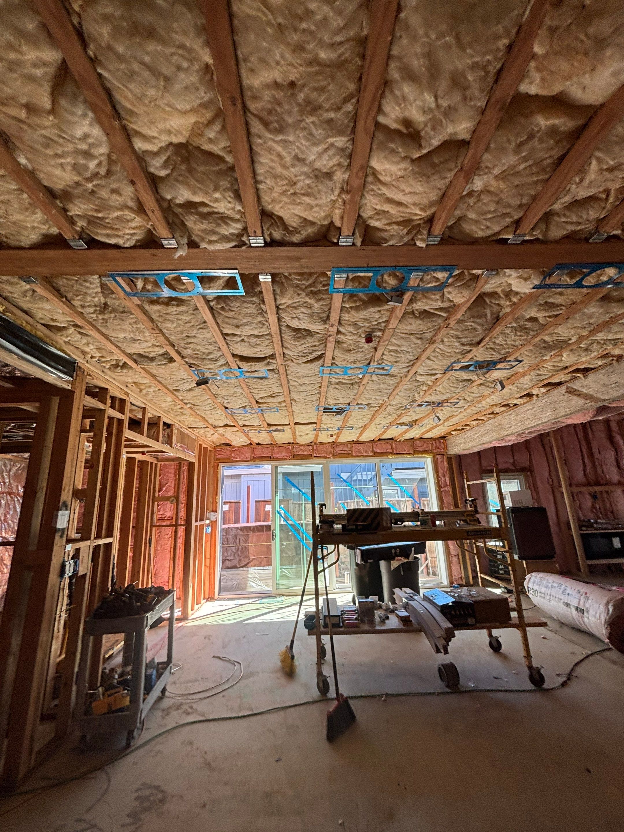 Project in Solana Beach by Insulation Labs