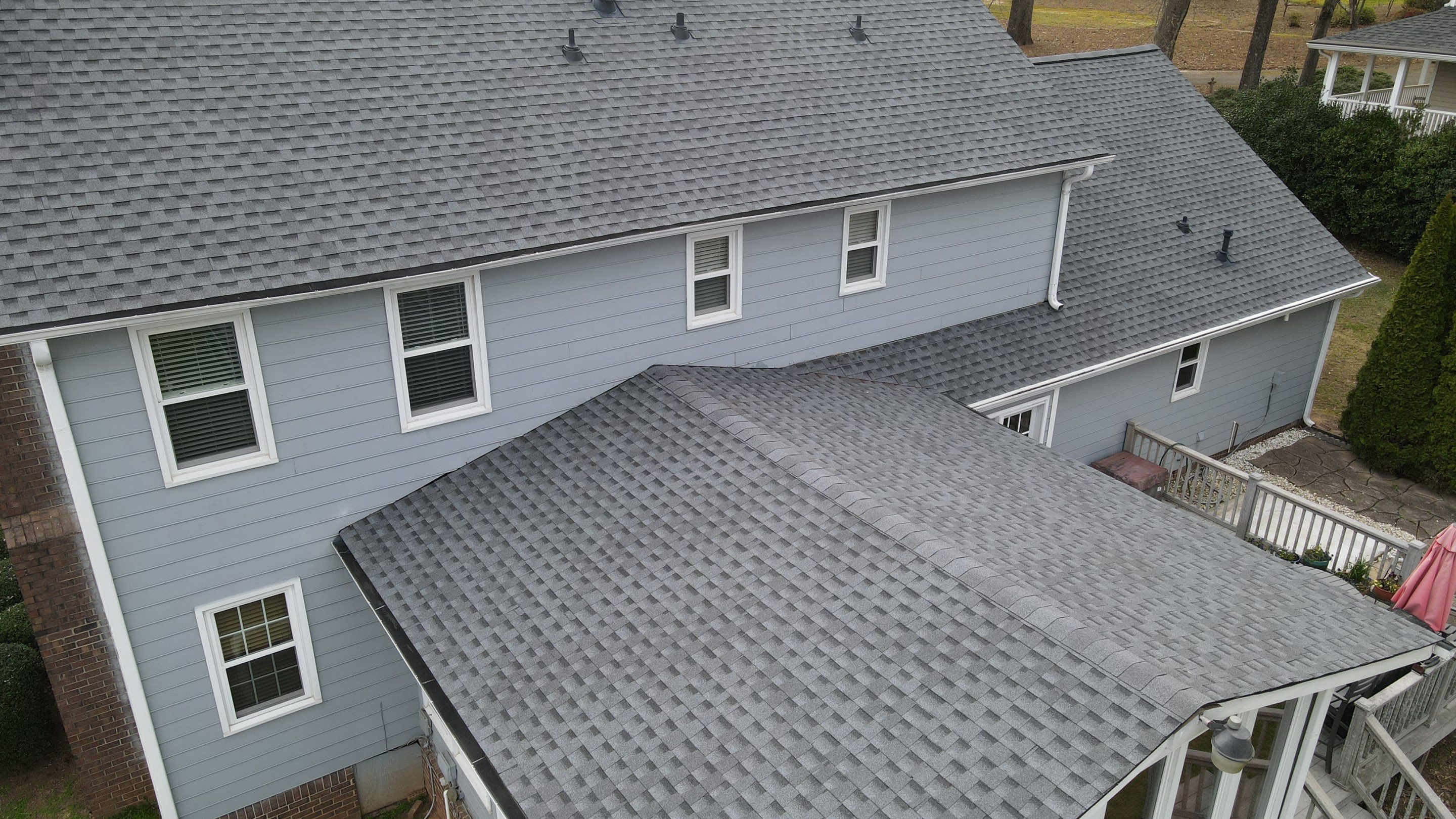 Old roof replacement by Georgia Roof Advisors