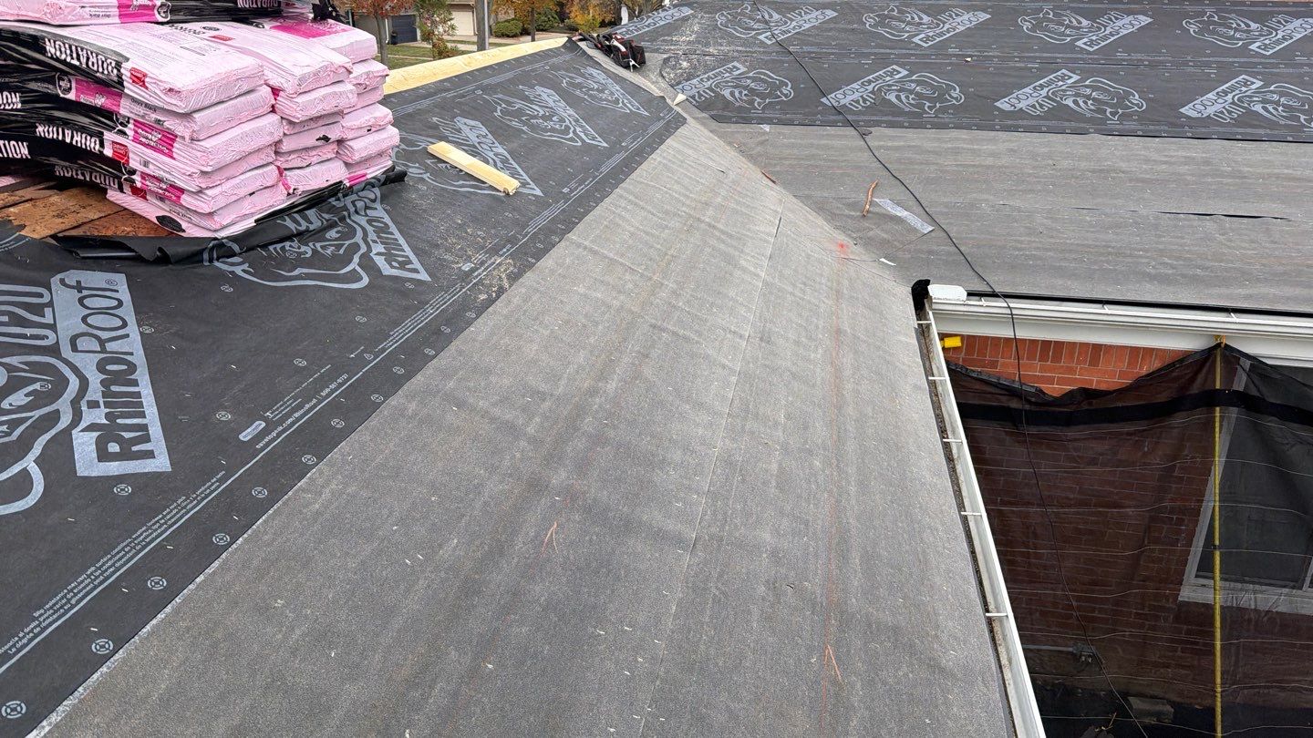 Roof Replacement using Owens Corning Onyx Black by 180 Contractors