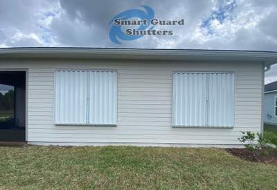 Hurrican Protection in Whtie