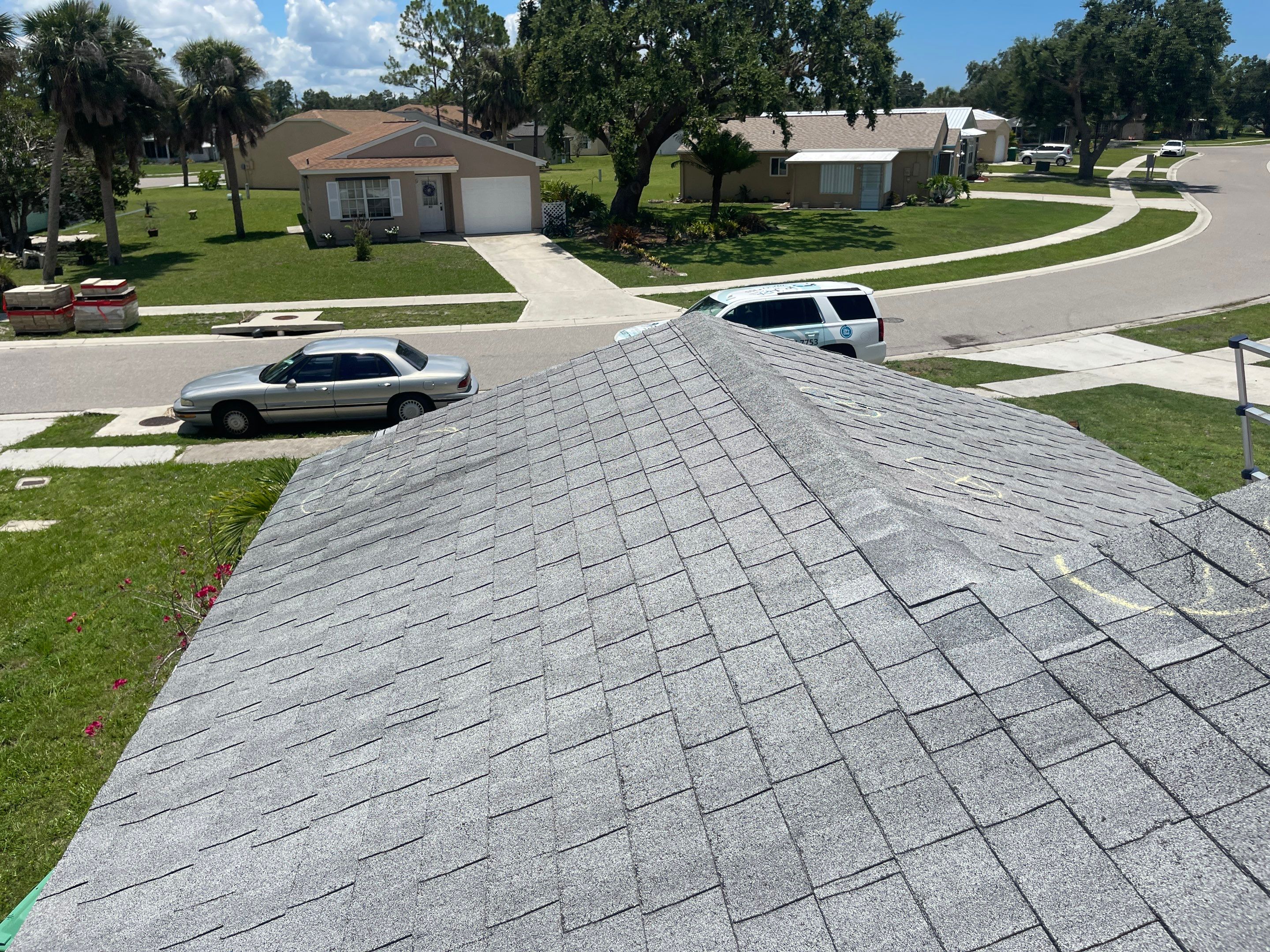 Roof Damage Claim in Port Charlotte by FLAPA & KeyStone