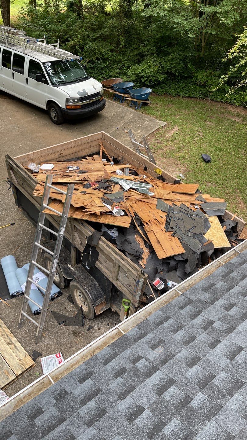 Wind Damage Roof Replacement | Lilburn, GA | USAA Insurance Restoration by Mosaic Roofing Company