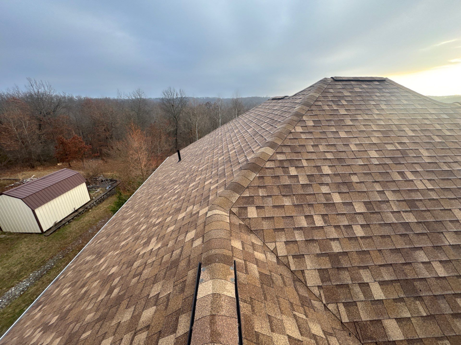 Residential Roofing & Gutters + Downspouts Install  by Titan Commercial & Residential Roofing 