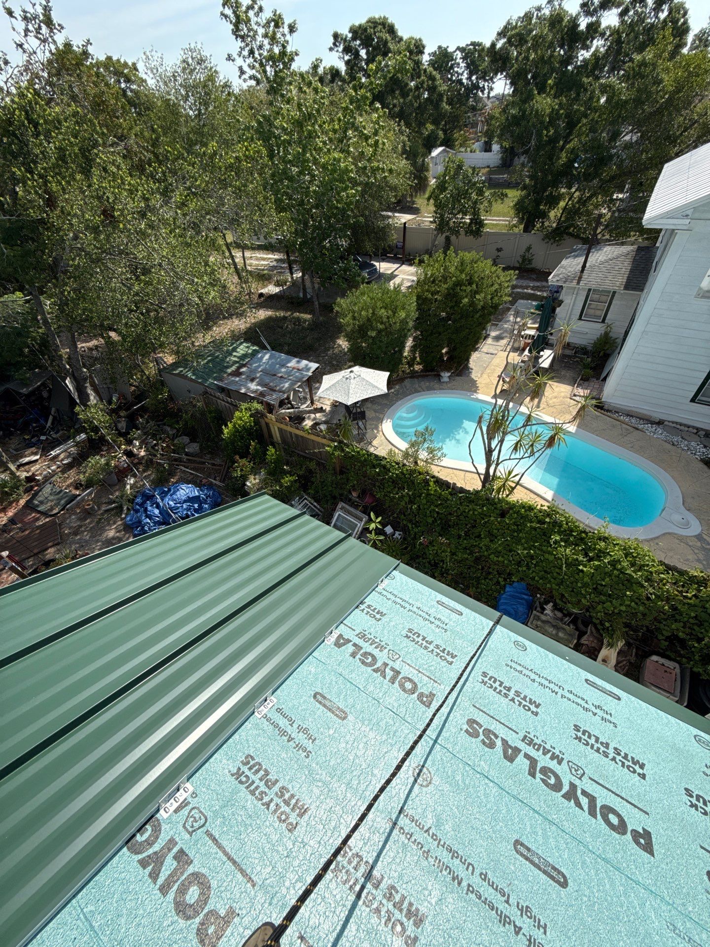 Project in St. Petersburg by Mitchell Roofing Company LLC