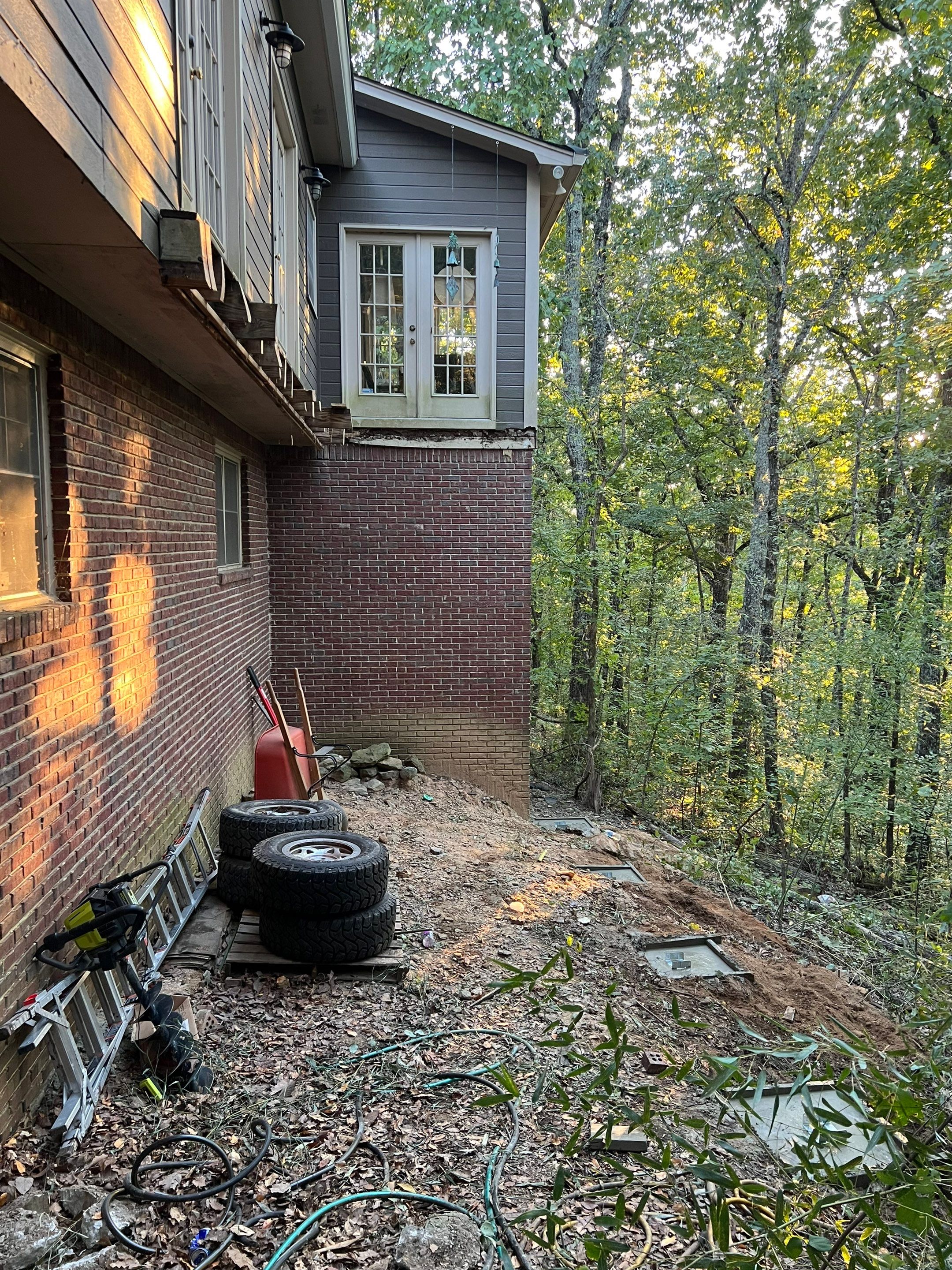 Russet Woods - Deck by Pillar and Pine