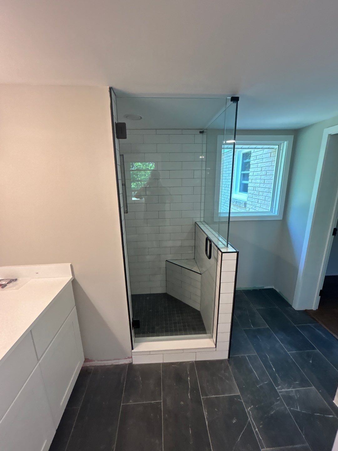 LVP and Tile install  by Footprints Floors of Nashville