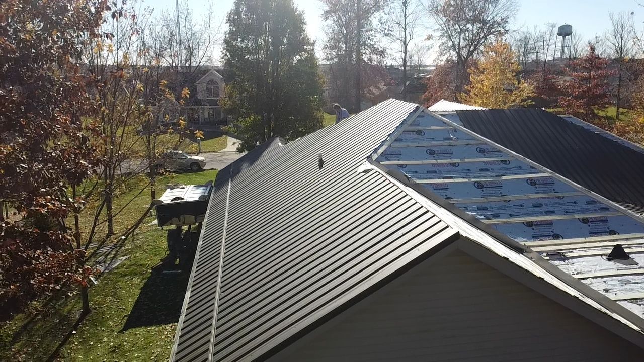 Exposed Fastener Metal Roof Replacement – Ossian, IN by 4Ever Metal Roofing