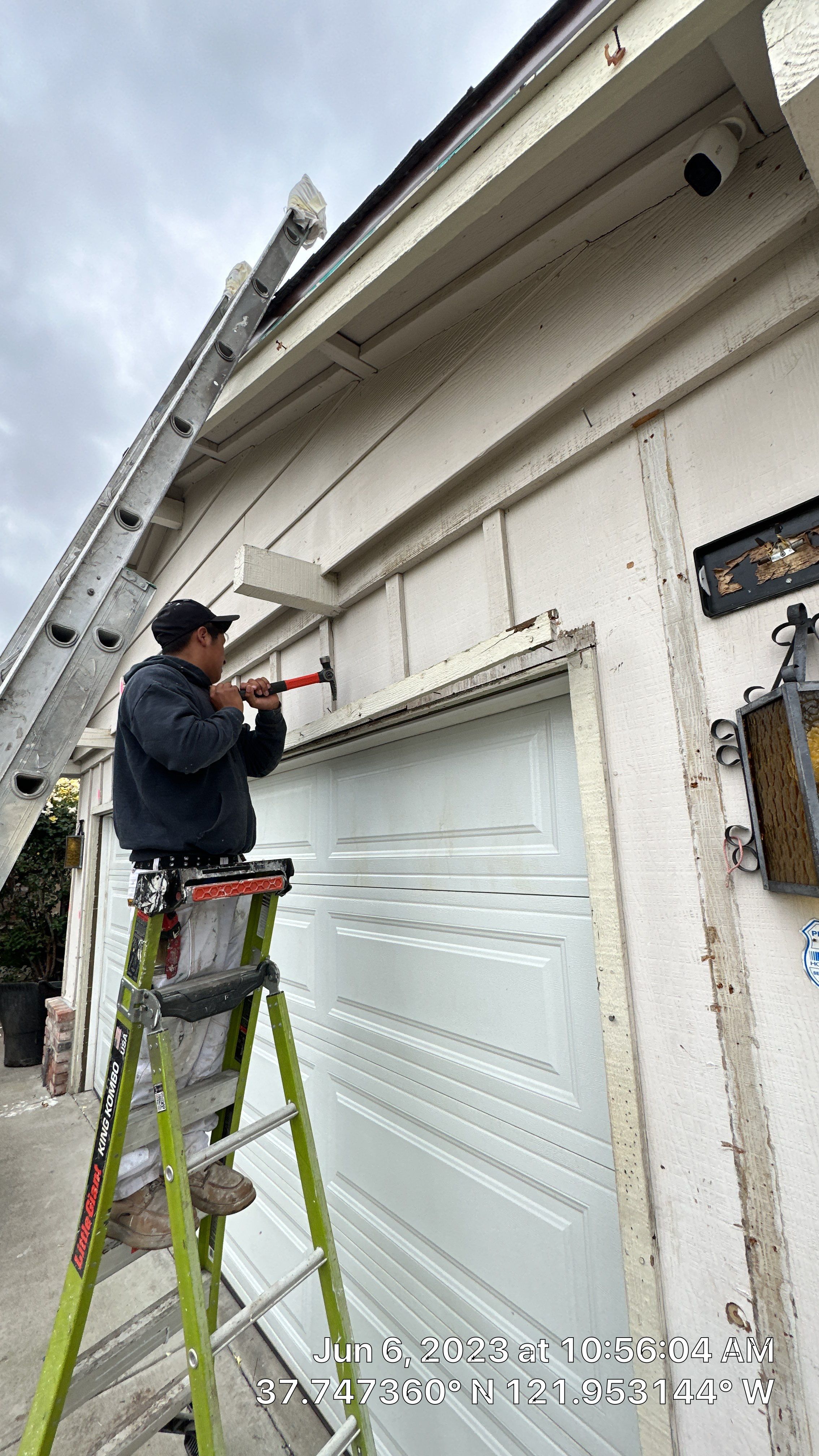 Exterior painting at San Ramon  by Herrera’s Bay Area Painting inc.