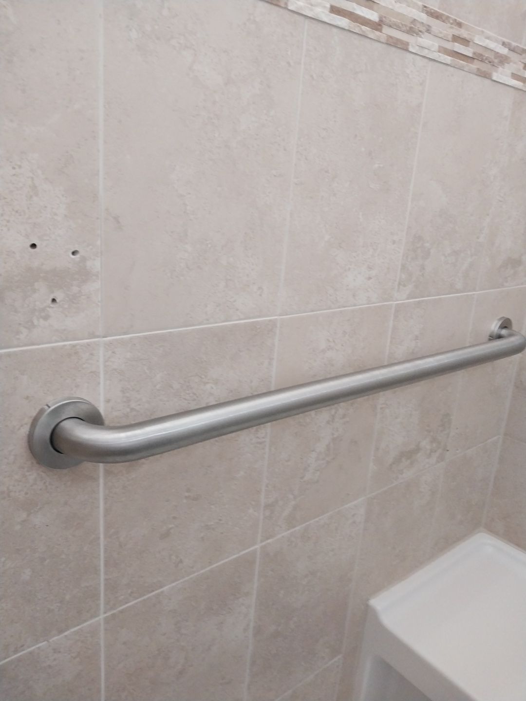 Grab Bar Installation by Laser Focused Solutions LLC