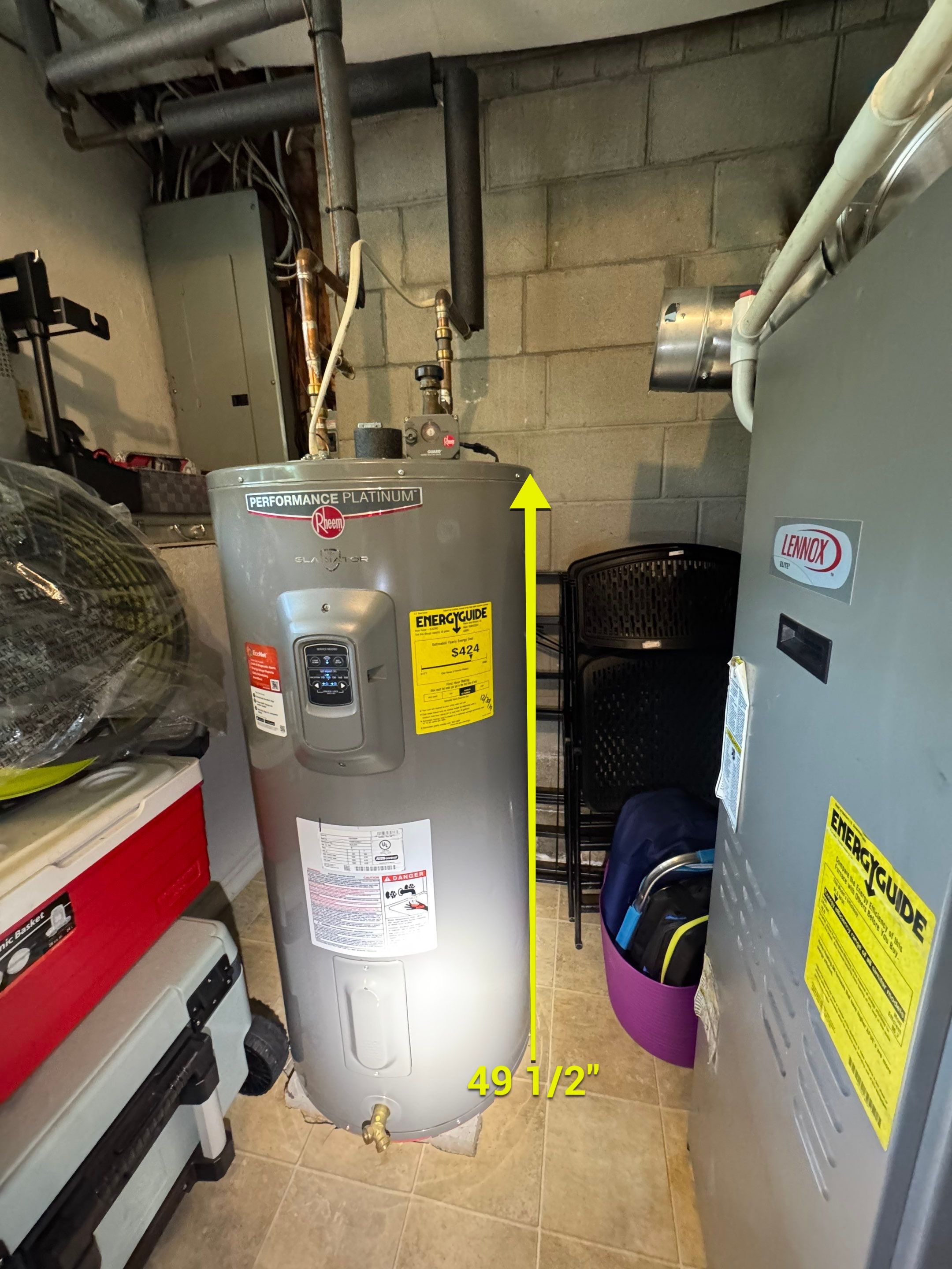 Hybrid Heat Pump Water Heater Upgrade by Stake Plumbing and Heating