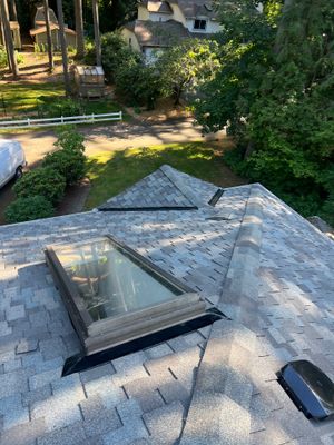 Residential Roofing Installation using GAF HDZ Shingles