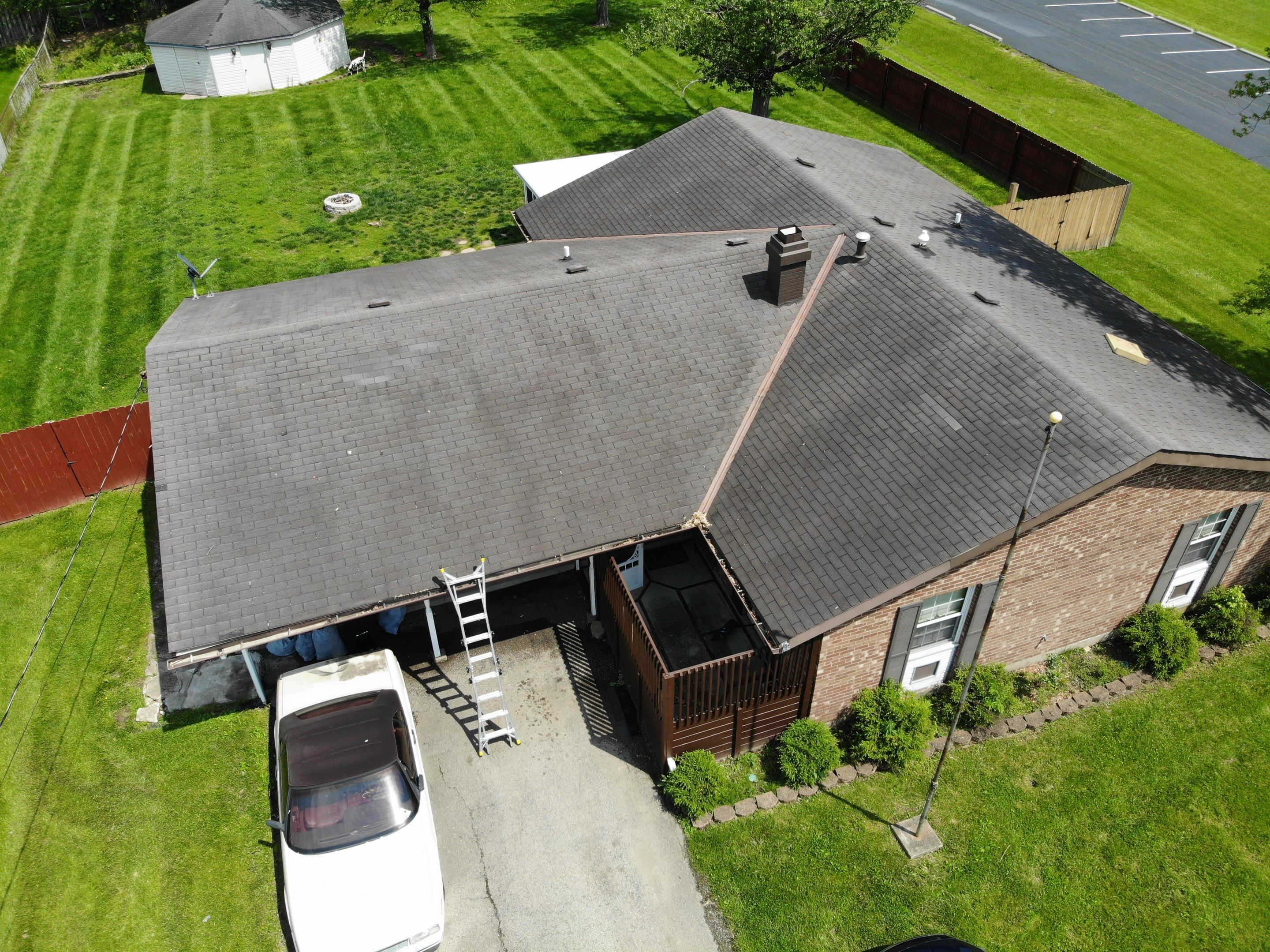Residential Roofing Installation using Atlas Pristine by Tamlin Roofing