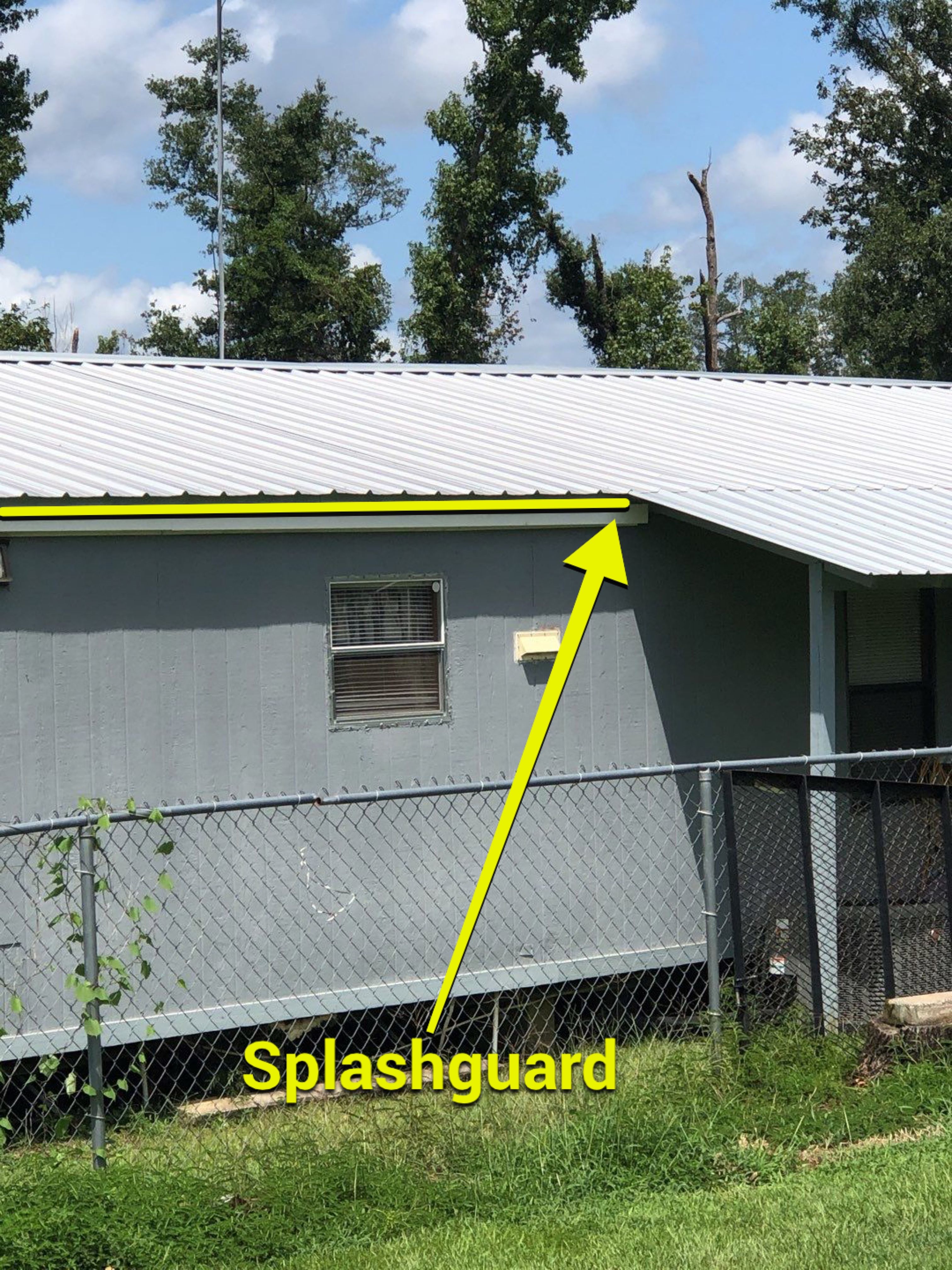Gutter Installation using K-Style Seamless Gutters by Gutter Professors