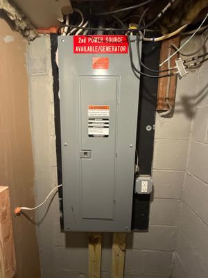 Electrical Panel & Generator Upgrades