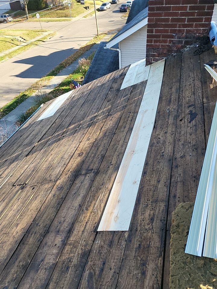ATLAS PINNACLE COLOR: PRISTINE SCOTCHGARD HEARTHSTONE DRIP EDGE: BLACK by Eagle Eye Roofing
