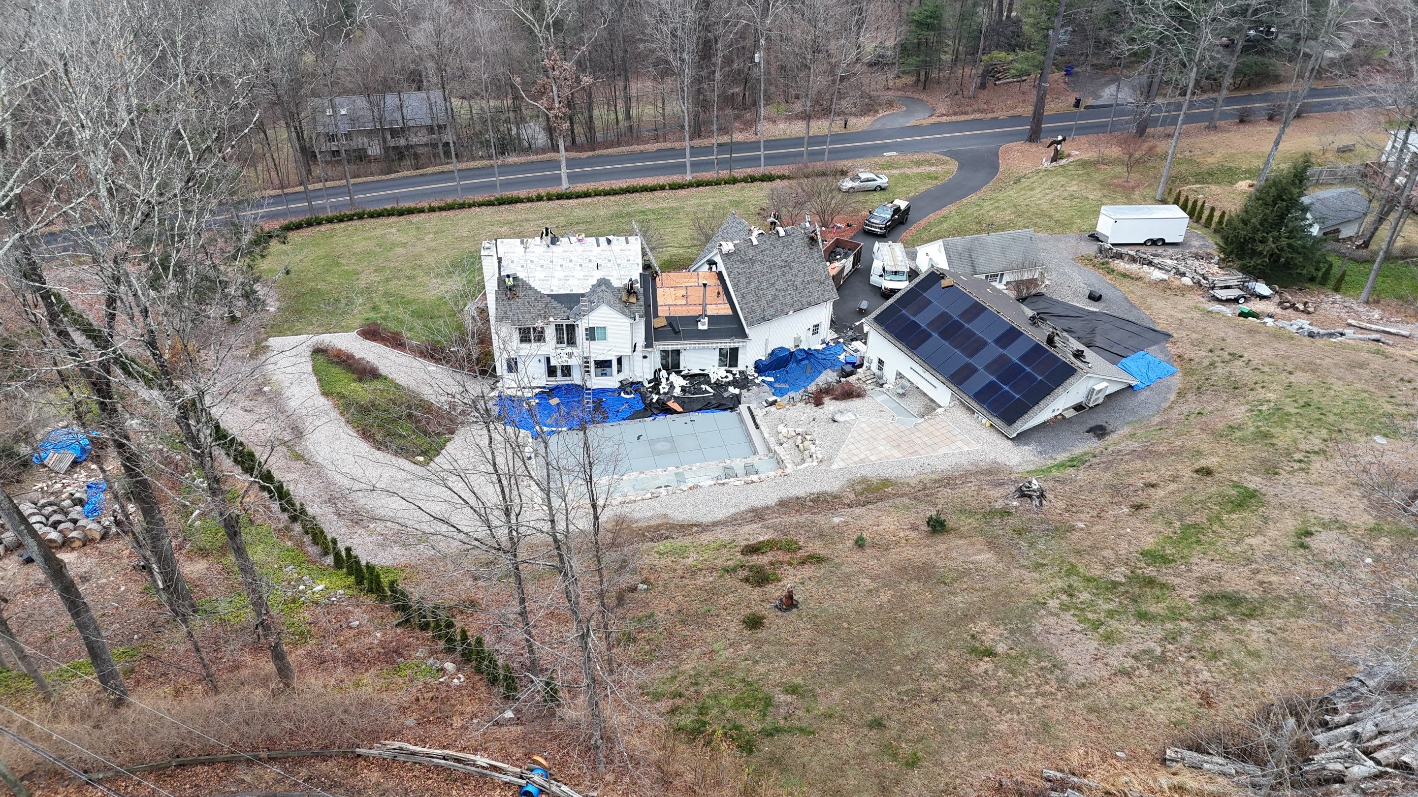 Owens Corning Duration: Driftwood in New Milford by Golden Shield Roofing