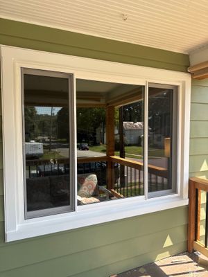 White Vinyl Window Replacement and Installation in Uhrichsville