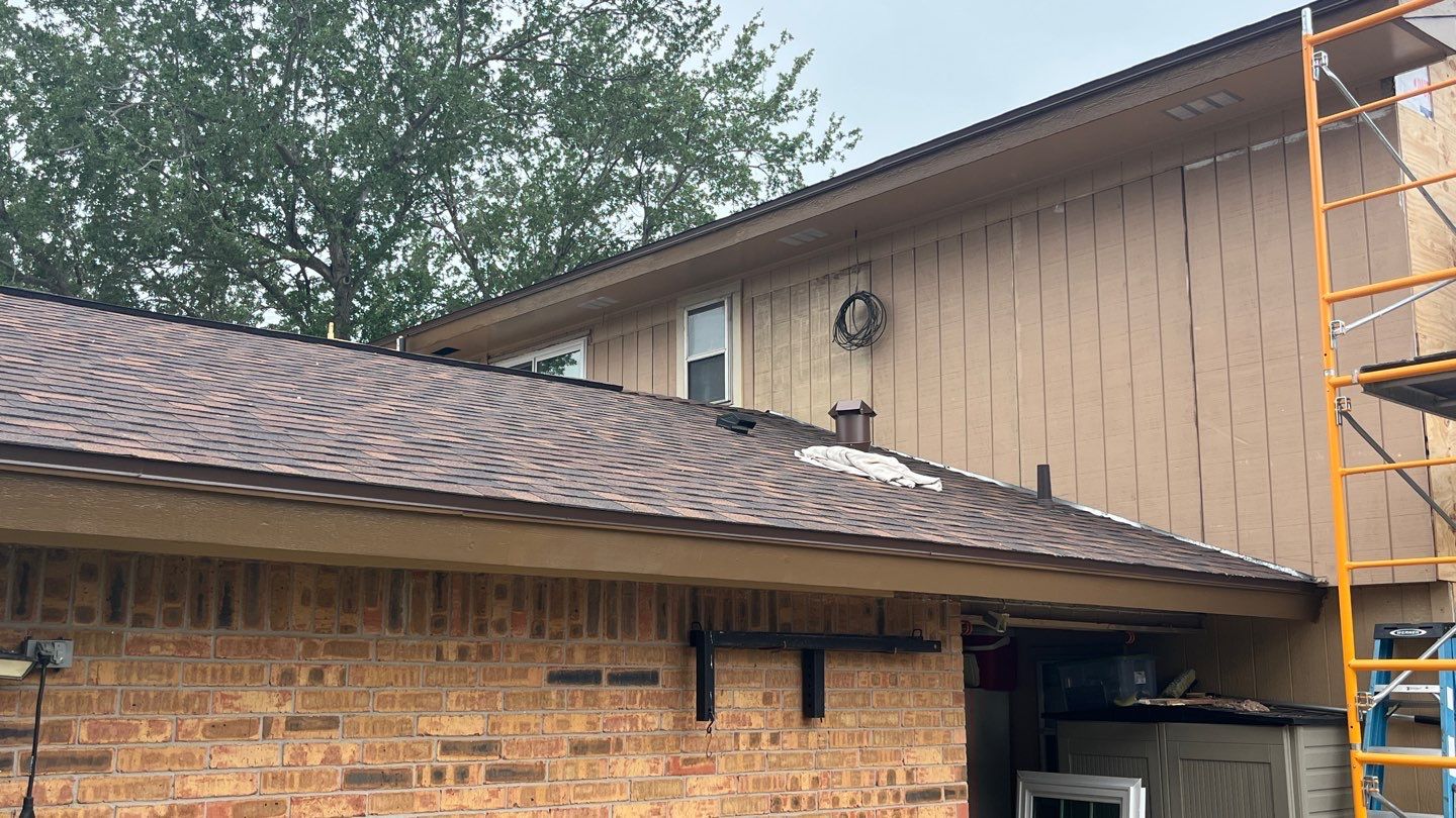 Portland Texas Exterior Remodel by Bayfront Roofing and Construction