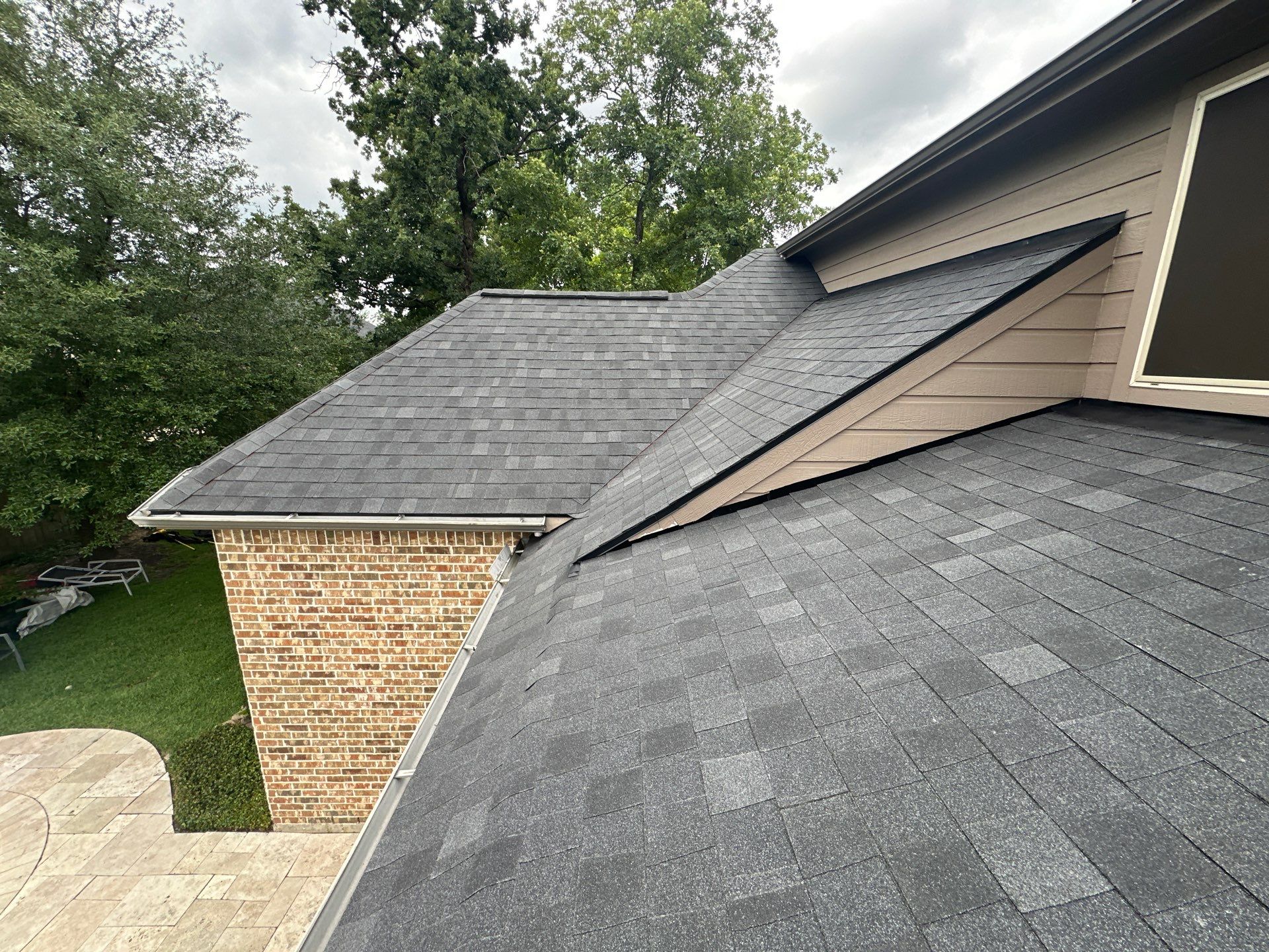 Project in Spring by Motion Roofing