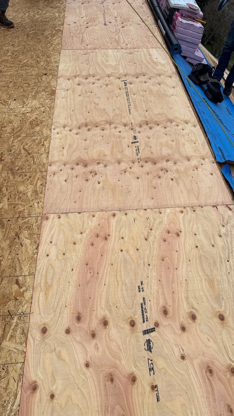 Residential Roofing Installation using GAF HDZ Shingles by Roofing Formula LLC