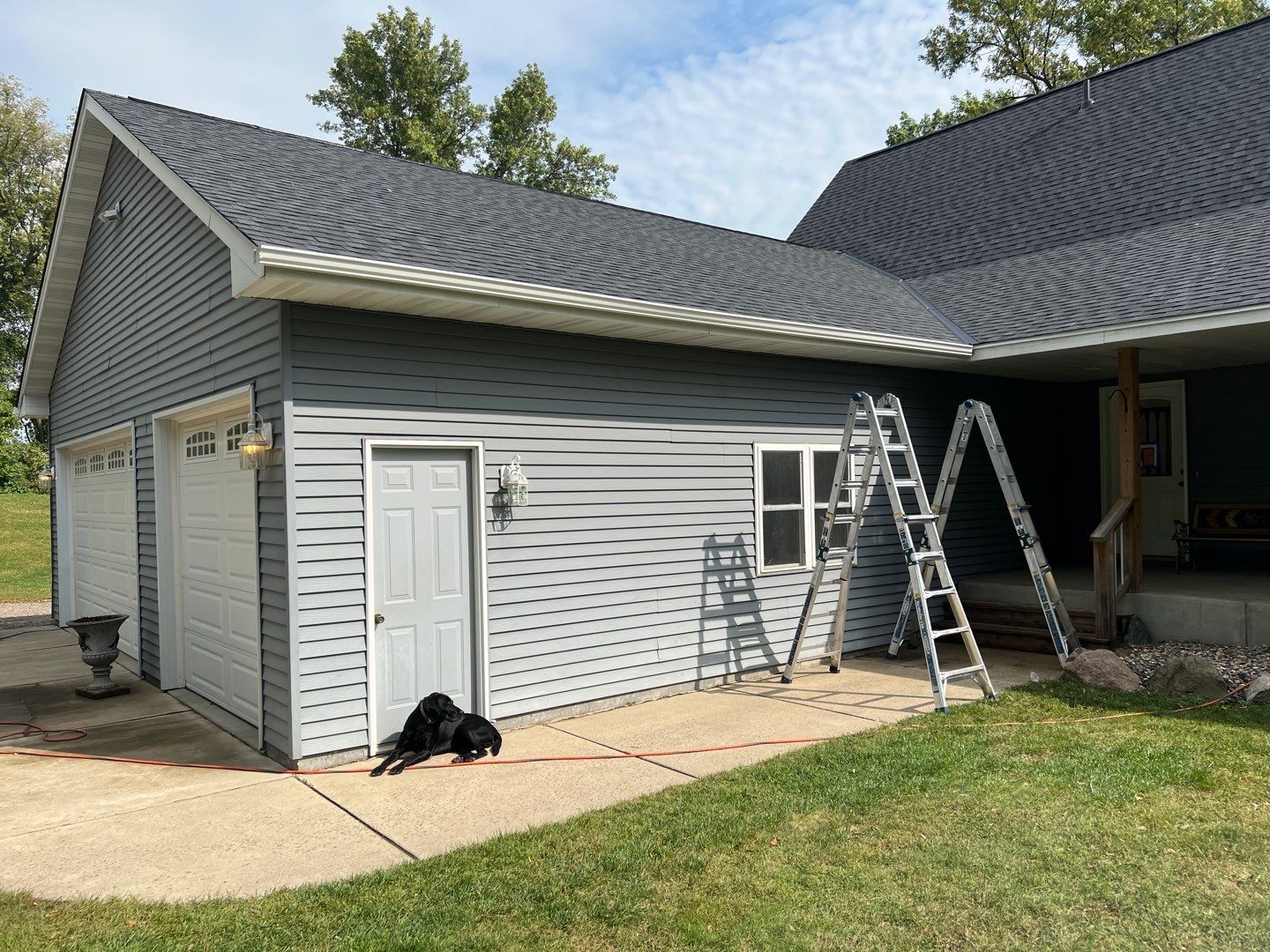 Hail Damage Roof Replacement – CertainTeed Landmark | Annandale, MN by First Impressions Exteriors