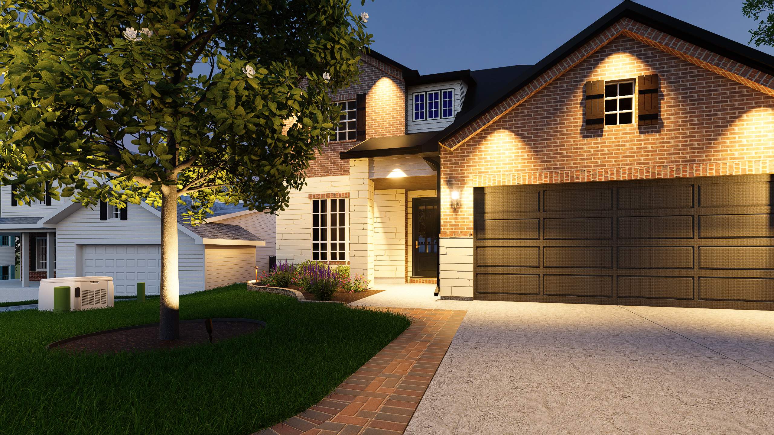 3D Design Render, San Antonio TX by Hole In One Lawns, LLC
