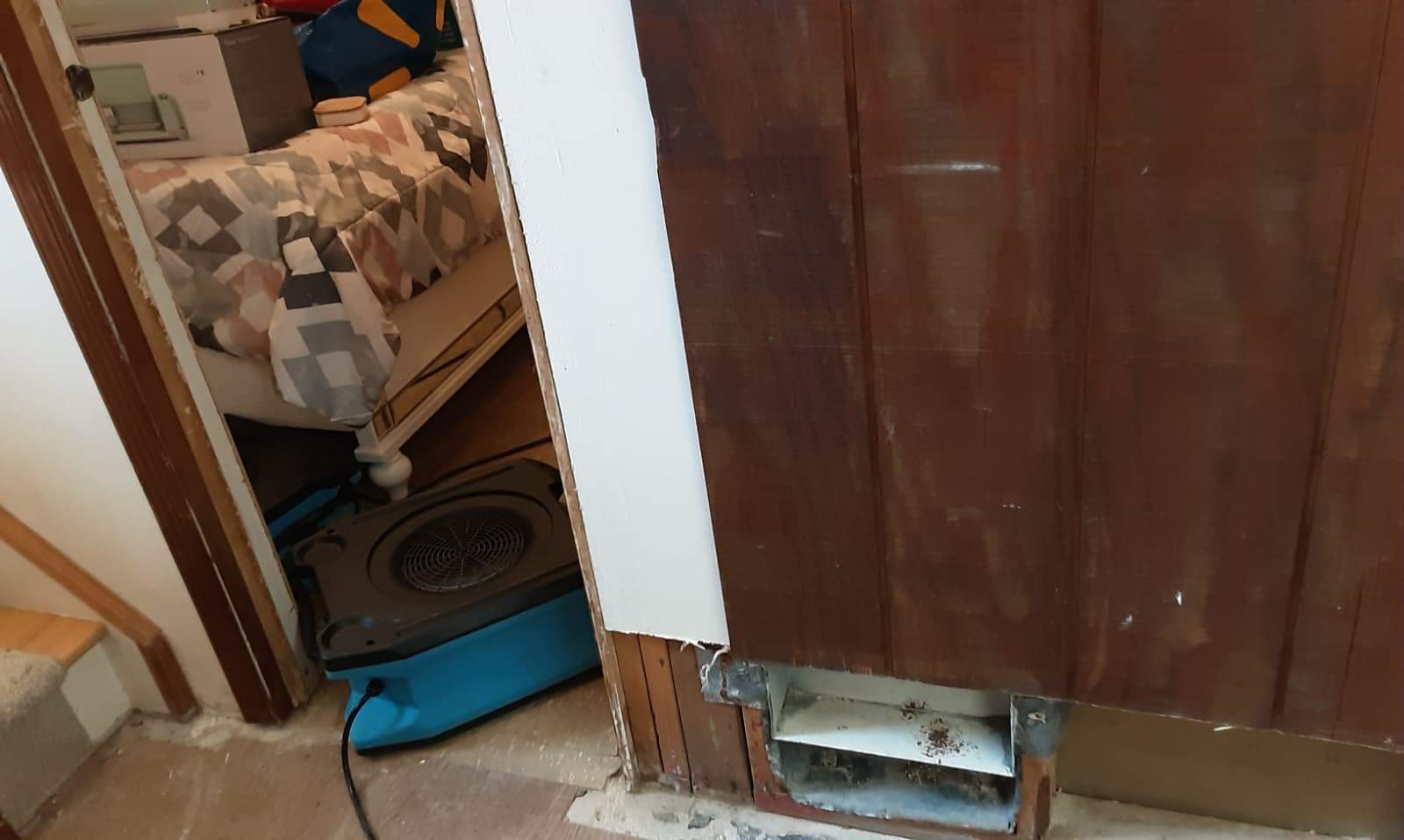 Water Damage Claim in New Jersey by FLAPA & KeyStone