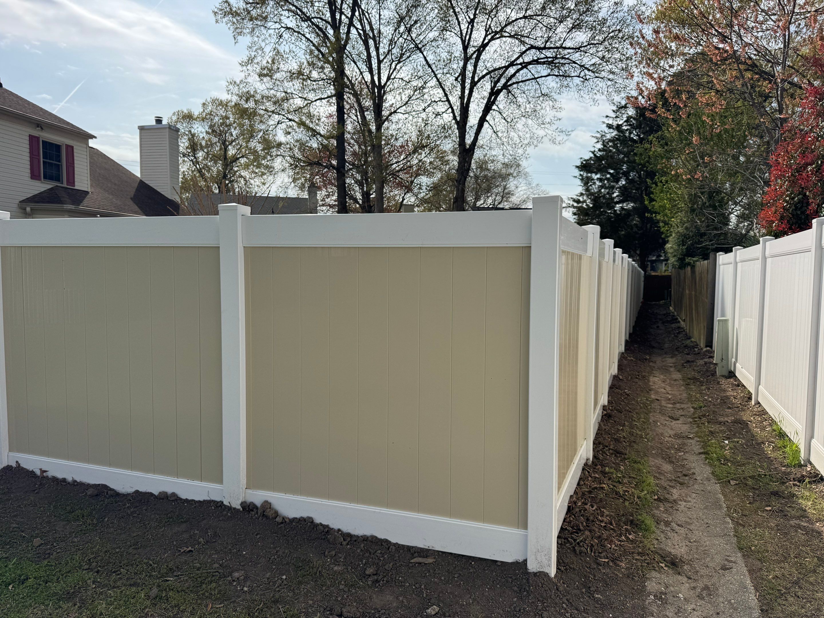 Durable Beauty, Minimal Upkeep by Tidewater Fence