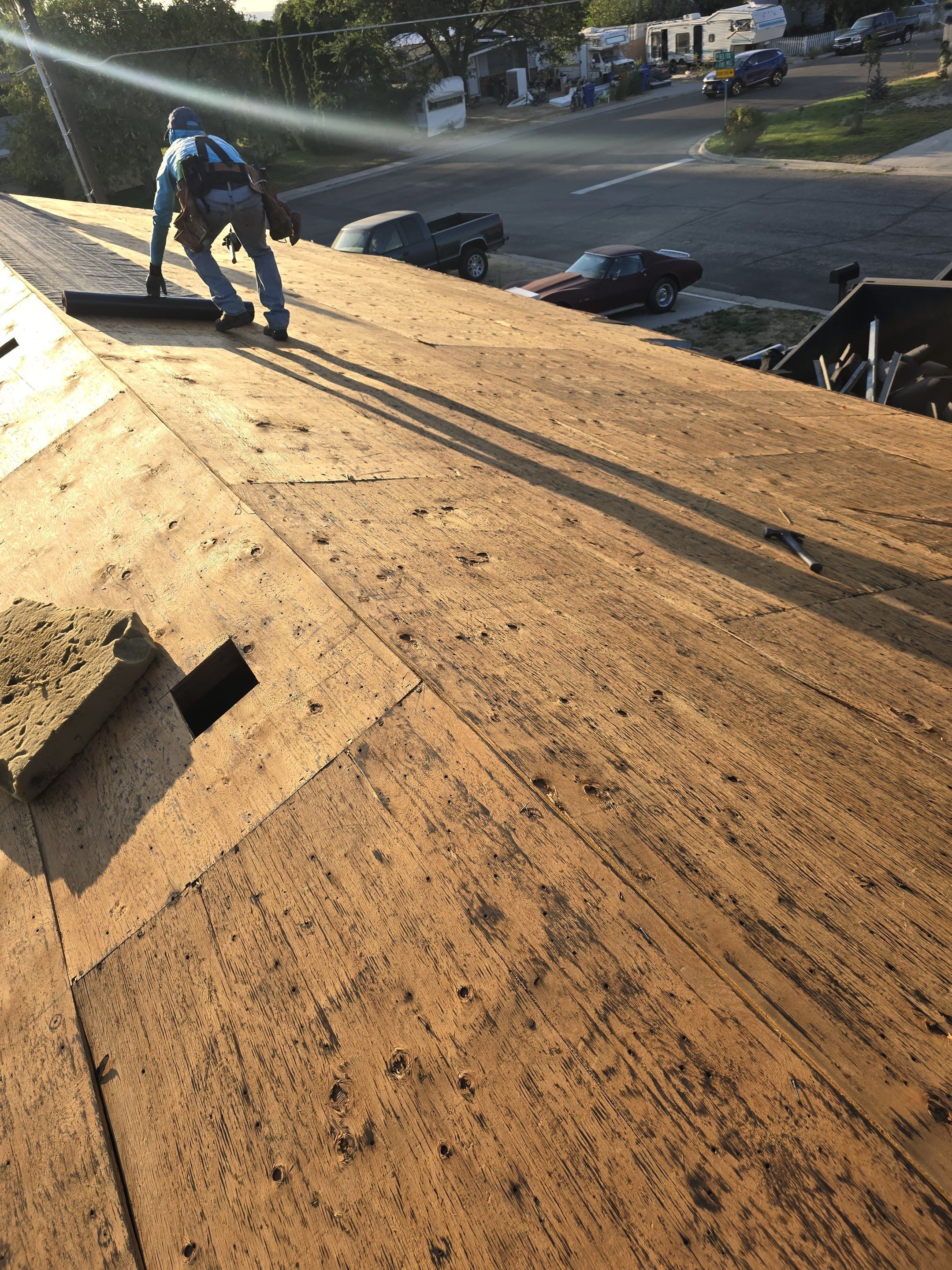 Boise Residential Roof Replacement Featuring Architectural Shingles and Synthetic Underlayment by Olive Roofing