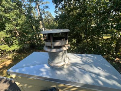 Russet Wood - Chimney