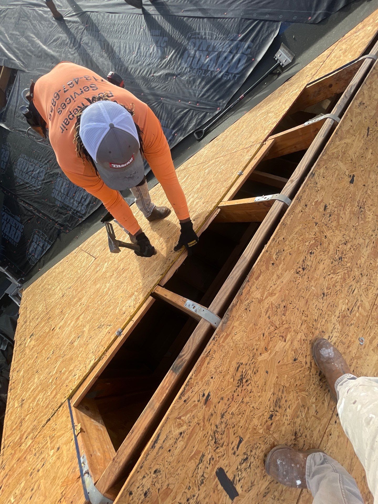 Roof Repair Texas City by Roof Repair Company