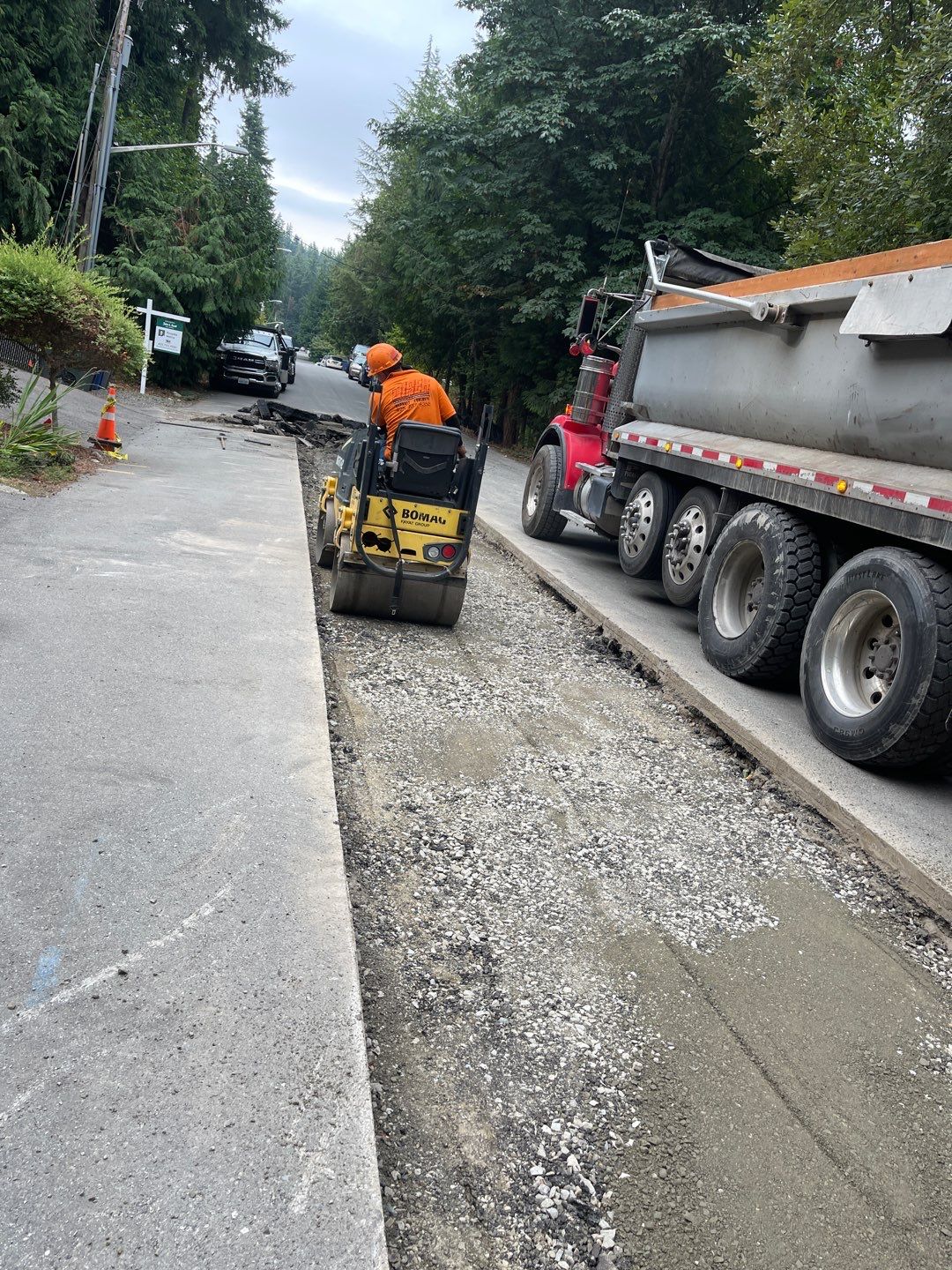 Asphalt Patch Repair | Sammamish  by Jireh Asphalt & Concrete Inc 