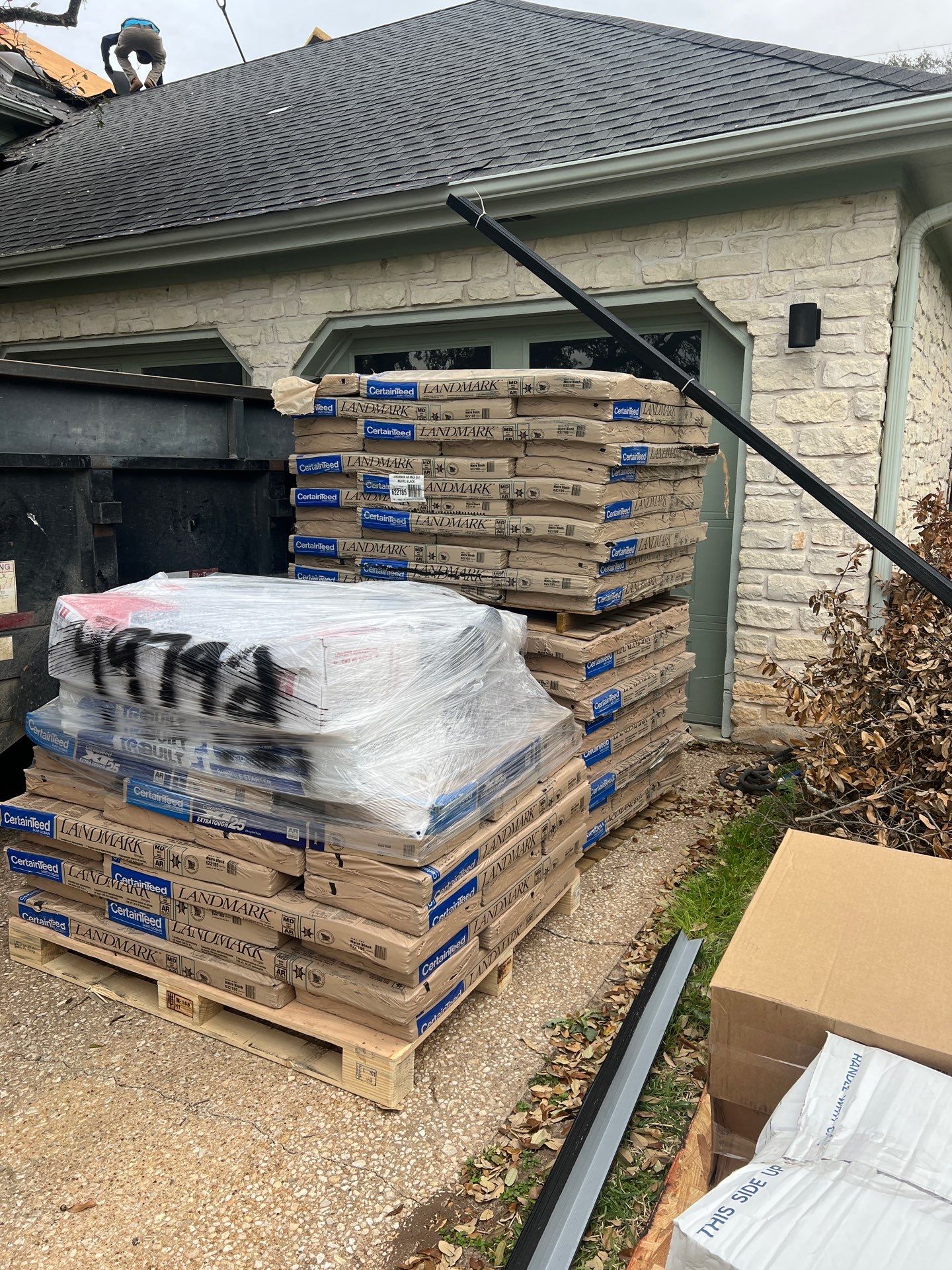 Project in Austin by Rhino Roofing and General Contracting, LLC