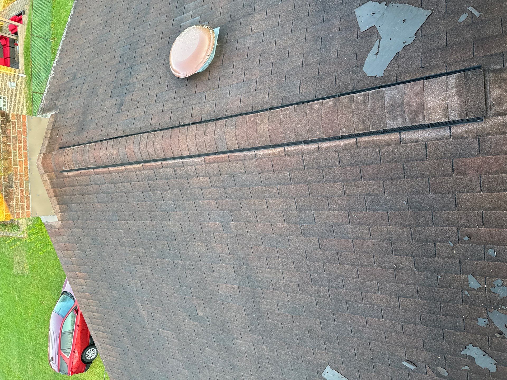 Residential Roofing Installation using GAF HDZ SHINGLES by La Bendicion Contruction Llc