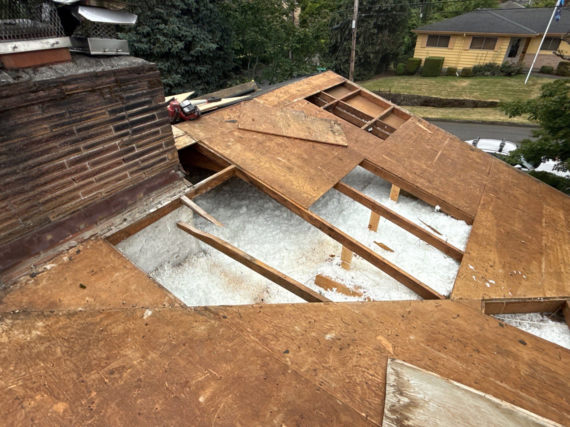 Project in Portland by Tom Leach Roofing