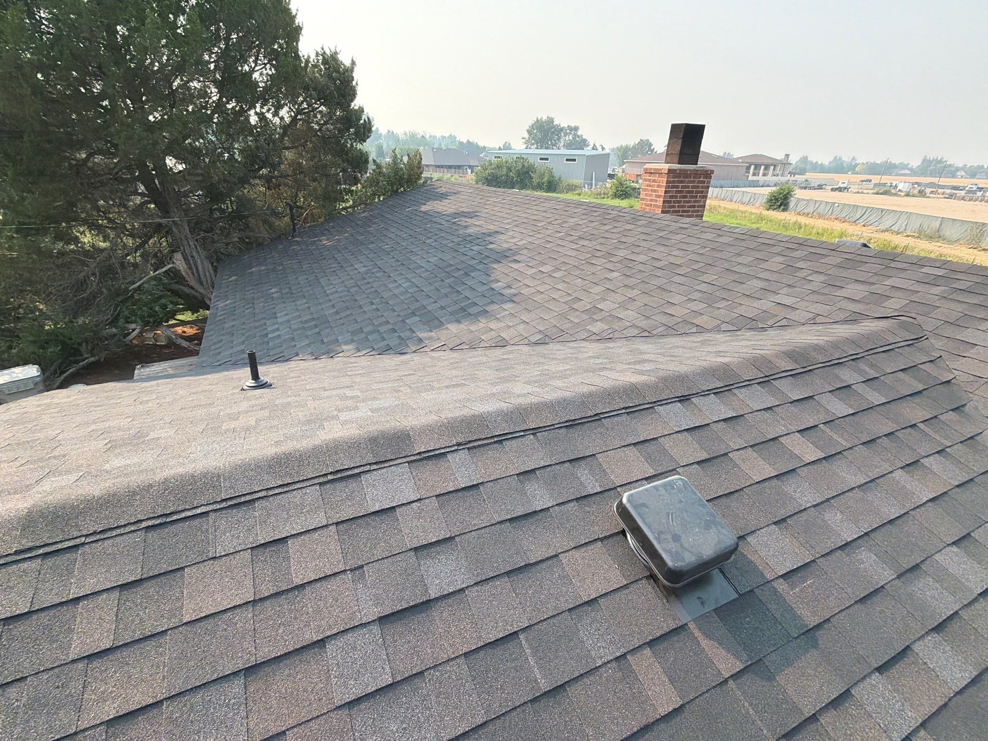 Comprehensive Residential Roof Replacement on Single-Story Nampa Home by Olive Roofing