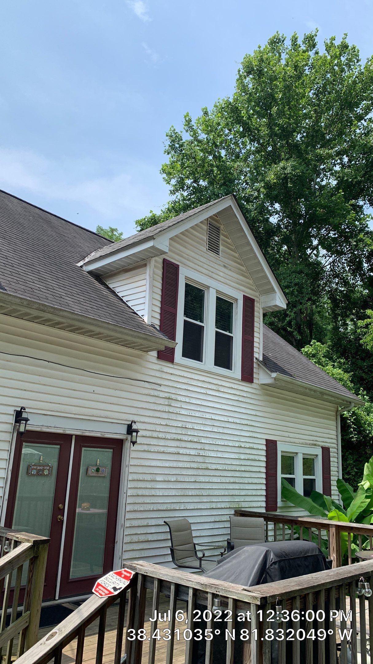 Residential Roofing Installation using Certainteed Landmark Shingles Moire Black Color by Secure Construction Company Inc